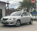 Серый Мазда 3, объемом двигателя 1.6 л и пробегом 271 тыс. км за 4199 $, фото 1 на Automoto.ua