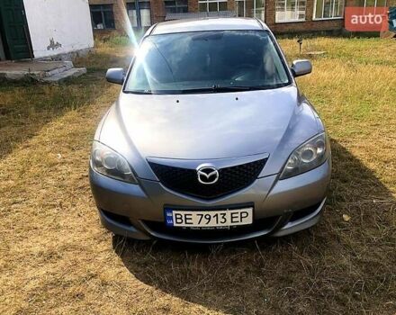 Сірий Мазда 3, об'ємом двигуна 1.6 л та пробігом 350 тис. км за 4300 $, фото 6 на Automoto.ua