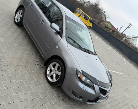 Серый Мазда 3, объемом двигателя 1.6 л и пробегом 222 тыс. км за 3599 $, фото 15 на Automoto.ua