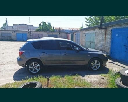 Серый Мазда 3, объемом двигателя 2 л и пробегом 203 тыс. км за 5200 $, фото 5 на Automoto.ua
