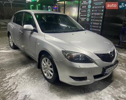 Сірий Мазда 3, об'ємом двигуна 1.56 л та пробігом 280 тис. км за 3400 $, фото 5 на Automoto.ua