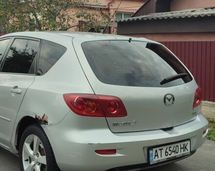 Серый Мазда 3, объемом двигателя 1.6 л и пробегом 443 тыс. км за 2500 $, фото 1 на Automoto.ua