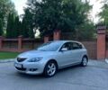 Сірий Мазда 3, об'ємом двигуна 1.6 л та пробігом 130 тис. км за 3900 $, фото 1 на Automoto.ua