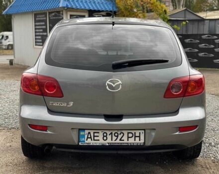 Серый Мазда 3, объемом двигателя 1.6 л и пробегом 200 тыс. км за 4850 $, фото 8 на Automoto.ua