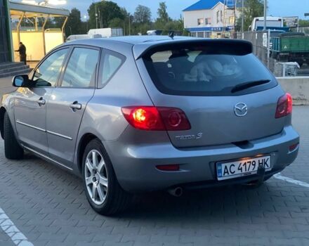 Мазда 3 2005 в Нововолынск на Automoto.ua Серый Мазда 3, объемом двигателя 1.6 л и пробегом 274 тыс. км за 4800 $, фото 14 на Automoto.ua