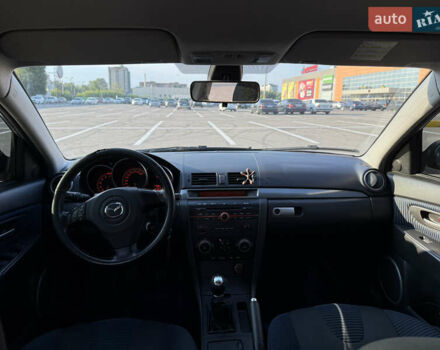 Серый Мазда 3, объемом двигателя 2 л и пробегом 191 тыс. км за 4700 $, фото 13 на Automoto.ua