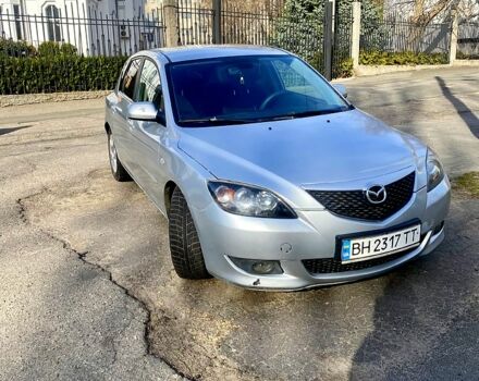 Сірий Мазда 3, об'ємом двигуна 1.3 л та пробігом 275 тис. км за 4600 $, фото 2 на Automoto.ua