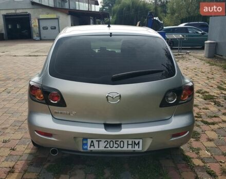 Серый Мазда 3, объемом двигателя 2 л и пробегом 184 тыс. км за 4200 $, фото 5 на Automoto.ua