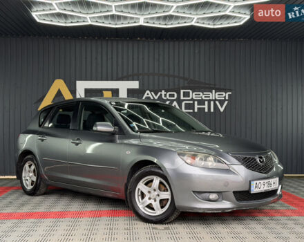 Серый Мазда 3, объемом двигателя 1.6 л и пробегом 301 тыс. км за 3400 $, фото 4 на Automoto.ua