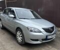 Серый Мазда 3, объемом двигателя 1.6 л и пробегом 206 тыс. км за 3950 $, фото 1 на Automoto.ua