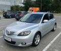 Серый Мазда 3, объемом двигателя 2 л и пробегом 190 тыс. км за 3900 $, фото 1 на Automoto.ua
