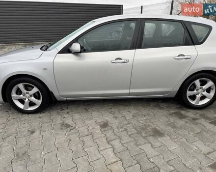 Сірий Мазда 3, об'ємом двигуна 1.6 л та пробігом 187 тис. км за 4200 $, фото 3 на Automoto.ua