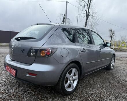 Серый Мазда 3, объемом двигателя 1.6 л и пробегом 207 тыс. км за 4600 $, фото 2 на Automoto.ua