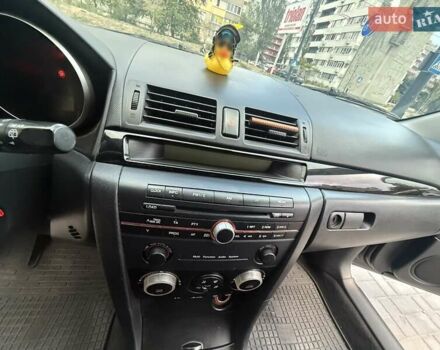 Сірий Мазда 3, об'ємом двигуна 1.6 л та пробігом 259 тис. км за 4500 $, фото 12 на Automoto.ua