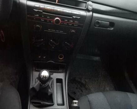 Серый Мазда 3, объемом двигателя 1.6 л и пробегом 206 тыс. км за 3950 $, фото 3 на Automoto.ua