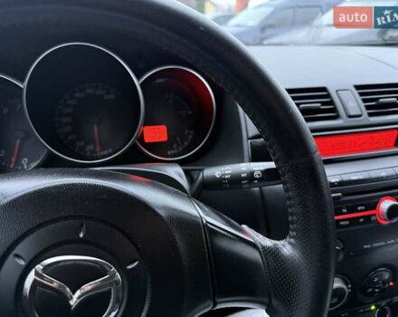 Сірий Мазда 3, об'ємом двигуна 1.6 л та пробігом 176 тис. км за 4800 $, фото 19 на Automoto.ua