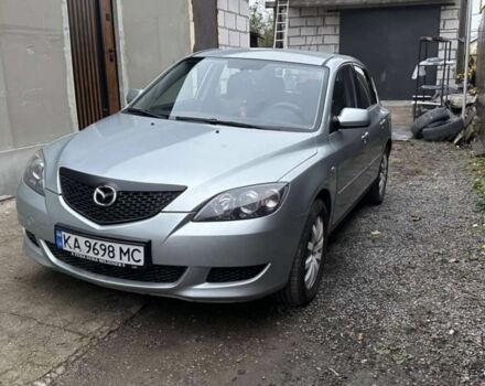 Серый Мазда 3, объемом двигателя 1.6 л и пробегом 206 тыс. км за 3950 $, фото 4 на Automoto.ua