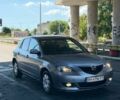 Серый Мазда 3, объемом двигателя 1.6 л и пробегом 255 тыс. км за 4350 $, фото 2 на Automoto.ua