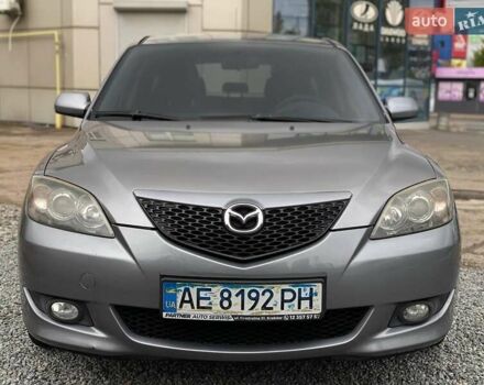 Серый Мазда 3, объемом двигателя 1.6 л и пробегом 200 тыс. км за 4850 $, фото 5 на Automoto.ua