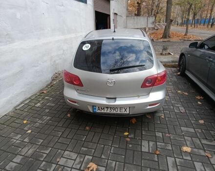 Серый Мазда 3, объемом двигателя 1.3 л и пробегом 196 тыс. км за 2700 $, фото 2 на Automoto.ua