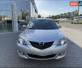 Серый Мазда 3, объемом двигателя 2 л и пробегом 191 тыс. км за 4100 $, фото 1 на Automoto.ua