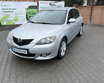 Сірий Мазда 3, об'ємом двигуна 1.6 л та пробігом 176 тис. км за 4800 $, фото 4 на Automoto.ua