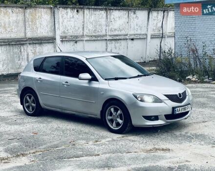 Сірий Мазда 3, об'ємом двигуна 1.6 л та пробігом 199 тис. км за 4600 $, фото 5 на Automoto.ua