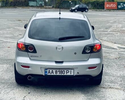 Сірий Мазда 3, об'ємом двигуна 1.6 л та пробігом 199 тис. км за 4600 $, фото 1 на Automoto.ua