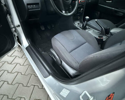 Сірий Мазда 3, об'ємом двигуна 1.6 л та пробігом 176 тис. км за 4800 $, фото 11 на Automoto.ua