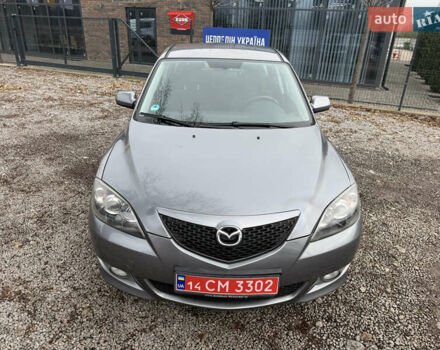 Серый Мазда 3, объемом двигателя 1.6 л и пробегом 207 тыс. км за 4600 $, фото 5 на Automoto.ua