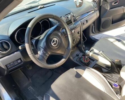 Сірий Мазда 3, об'ємом двигуна 1.6 л та пробігом 275 тис. км за 4300 $, фото 3 на Automoto.ua
