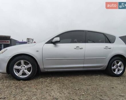 Сірий Мазда 3, об'ємом двигуна 1.6 л та пробігом 263 тис. км за 4700 $, фото 2 на Automoto.ua