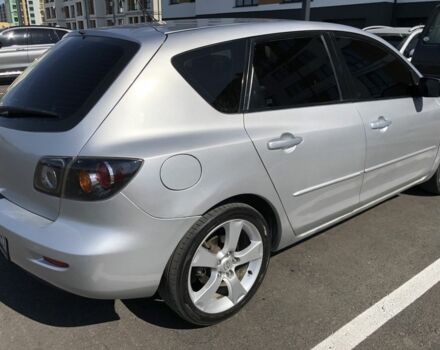Сірий Мазда 3, об'ємом двигуна 1.6 л та пробігом 210 тис. км за 3900 $, фото 5 на Automoto.ua