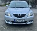 Сірий Мазда 3, об'ємом двигуна 1.6 л та пробігом 187 тис. км за 3950 $, фото 1 на Automoto.ua