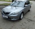 Серый Мазда 3, объемом двигателя 1.6 л и пробегом 180 тыс. км за 4600 $, фото 1 на Automoto.ua