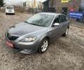 Серый Мазда 3, объемом двигателя 1.6 л и пробегом 207 тыс. км за 4600 $, фото 1 на Automoto.ua