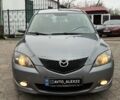 Серый Мазда 3, объемом двигателя 1.6 л и пробегом 243 тыс. км за 3950 $, фото 2 на Automoto.ua