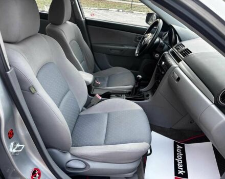 Серый Мазда 3, объемом двигателя 1.4 л и пробегом 198 тыс. км за 5490 $, фото 16 на Automoto.ua