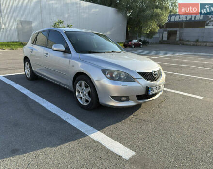 Серый Мазда 3, объемом двигателя 2 л и пробегом 191 тыс. км за 4700 $, фото 2 на Automoto.ua