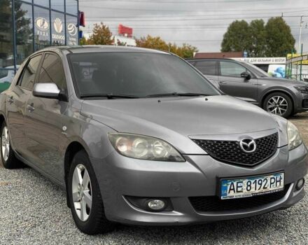 Серый Мазда 3, объемом двигателя 1.6 л и пробегом 200 тыс. км за 4850 $, фото 6 на Automoto.ua