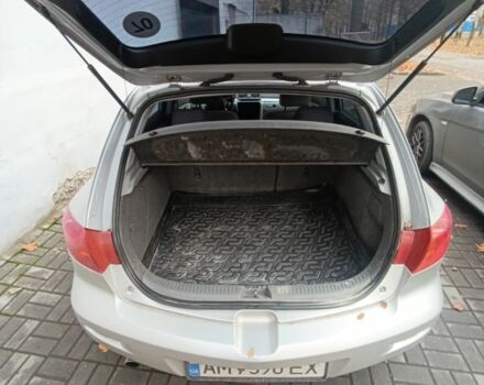 Серый Мазда 3, объемом двигателя 1.3 л и пробегом 196 тыс. км за 2700 $, фото 1 на Automoto.ua