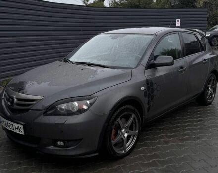 Сірий Мазда 3, об'ємом двигуна 2 л та пробігом 280 тис. км за 4300 $, фото 1 на Automoto.ua