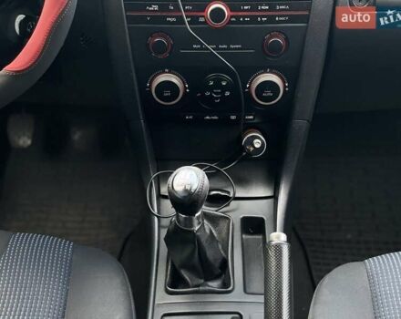 Сірий Мазда 3, об'ємом двигуна 1.6 л та пробігом 258 тис. км за 4600 $, фото 18 на Automoto.ua
