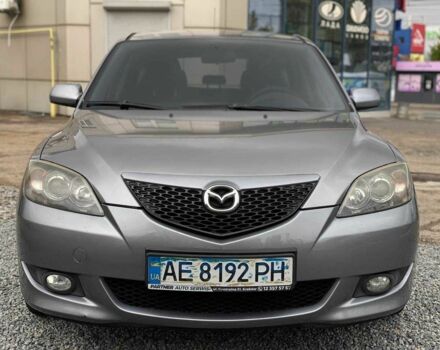 Серый Мазда 3, объемом двигателя 1.6 л и пробегом 200 тыс. км за 4850 $, фото 5 на Automoto.ua