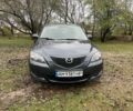 Серый Мазда 3, объемом двигателя 1.6 л и пробегом 349 тыс. км за 4550 $, фото 1 на Automoto.ua