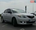 Серый Мазда 3, объемом двигателя 1.6 л и пробегом 164 тыс. км за 3290 $, фото 1 на Automoto.ua