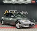 Серый Мазда 3, объемом двигателя 1.6 л и пробегом 301 тыс. км за 3400 $, фото 4 на Automoto.ua