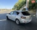 Серый Мазда 3, объемом двигателя 1.3 л и пробегом 282 тыс. км за 3800 $, фото 1 на Automoto.ua