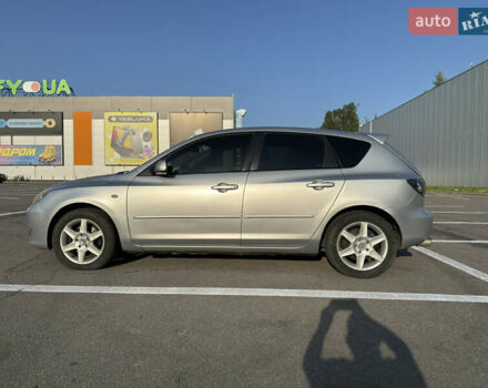 Серый Мазда 3, объемом двигателя 2 л и пробегом 191 тыс. км за 4700 $, фото 7 на Automoto.ua