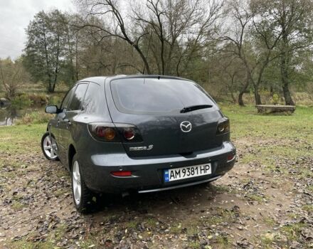 Серый Мазда 3, объемом двигателя 1.6 л и пробегом 324 тыс. км за 4650 $, фото 6 на Automoto.ua
